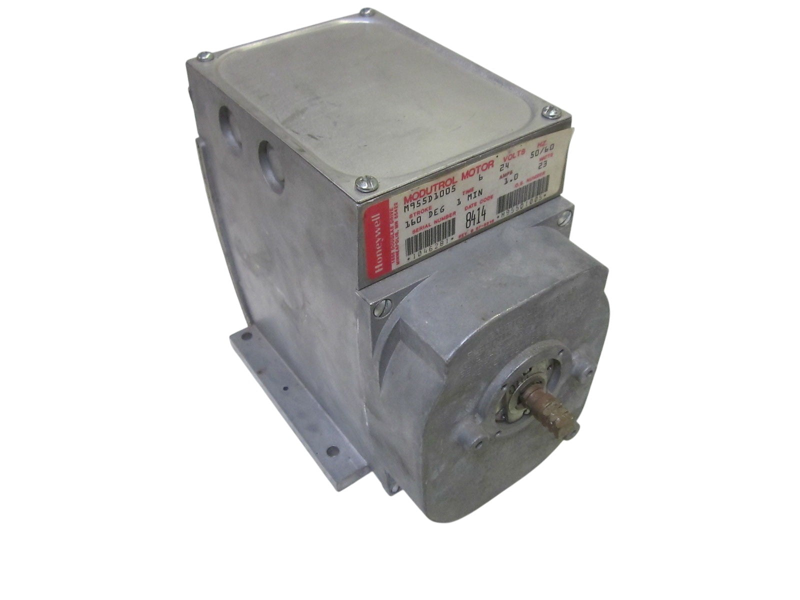 HONEYWELL M955D1005 MOTOR 160 DEGREE STROKE 24V (AS PIC) NSNP