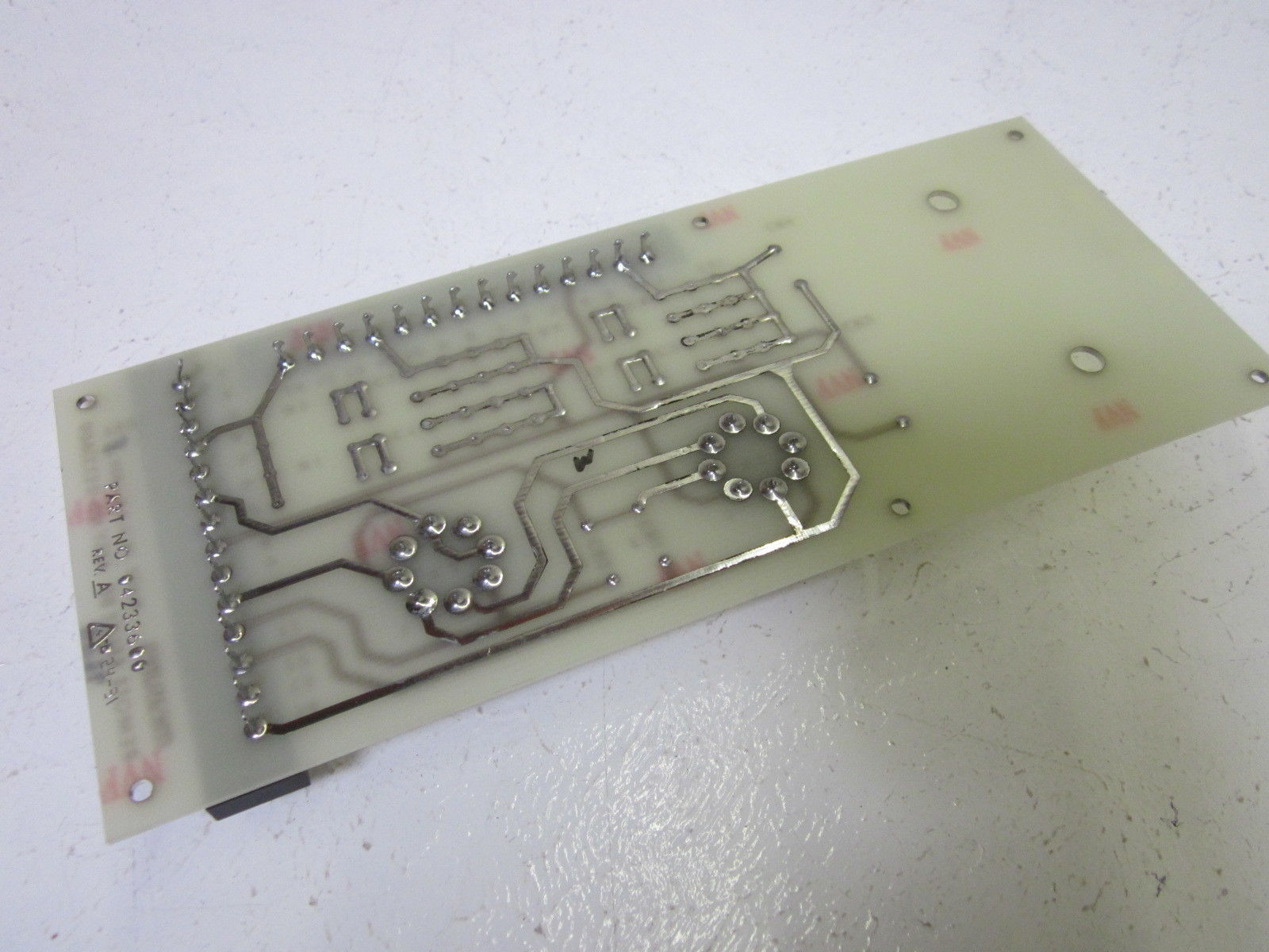 HONEYWELL MEASUREX 05233600 REMOTE RELAY BOARD UNMP