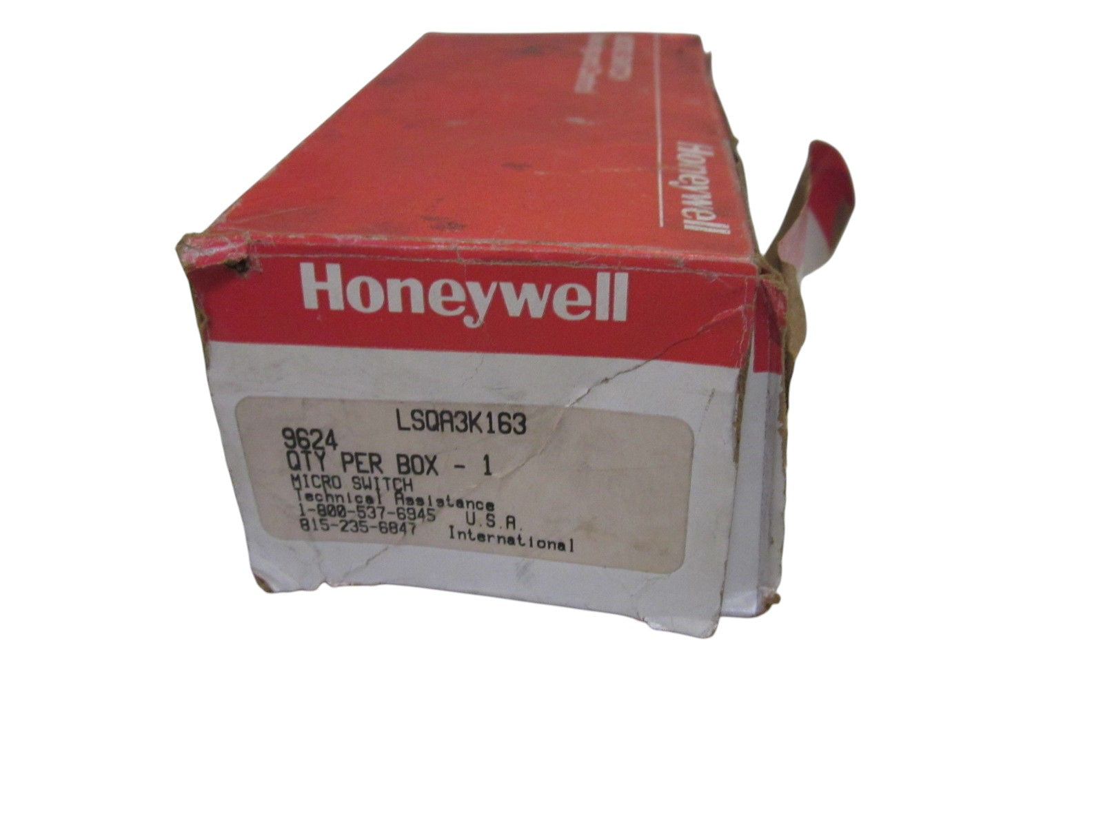 HONEYWELL LSQA3K163 NSMP
