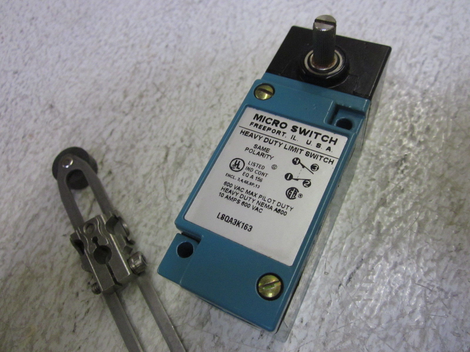 HONEYWELL LSQA3K163 NSMP