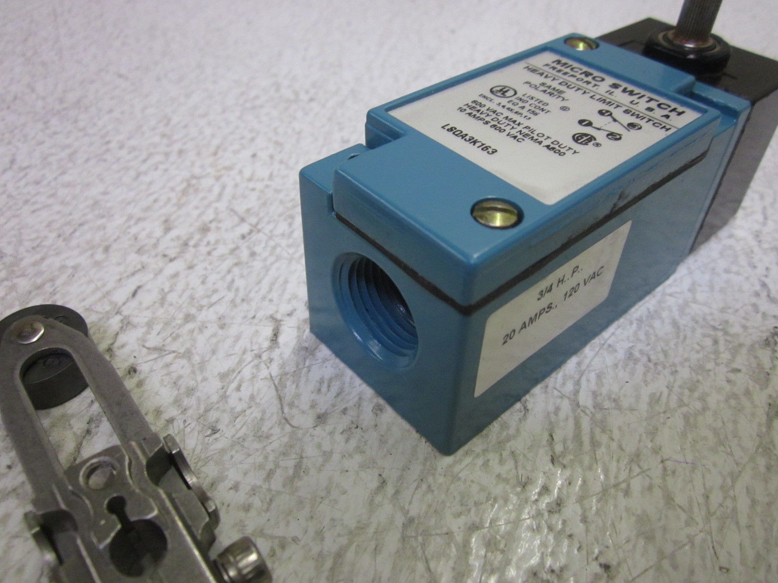 HONEYWELL LSQA3K163 NSMP