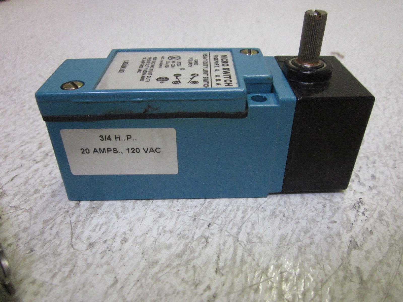 HONEYWELL LSQA3K163 NSMP