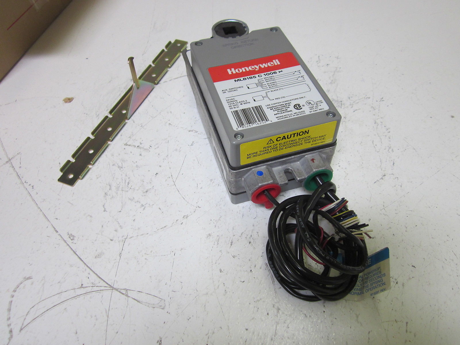 HONEYWELL ML8185C 1006 ROTARY ACTUATOR UNMP