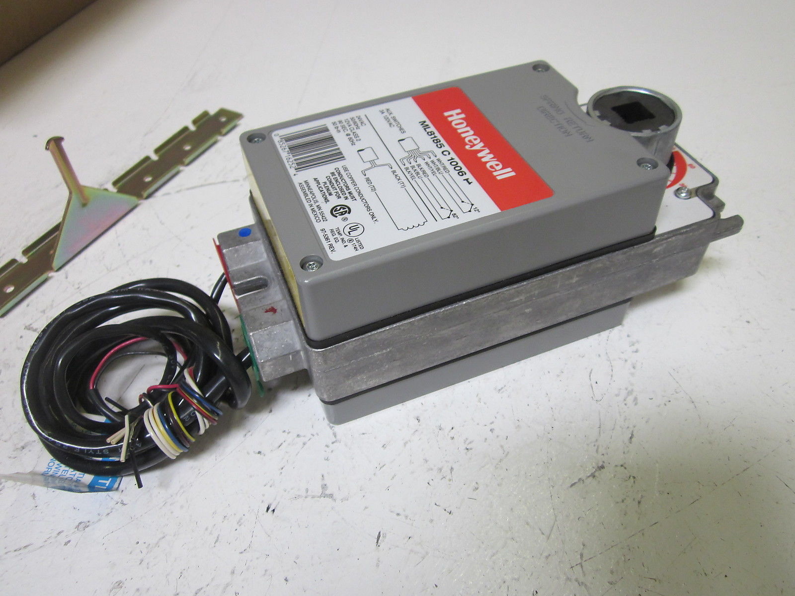HONEYWELL ML8185C 1006 ROTARY ACTUATOR UNMP