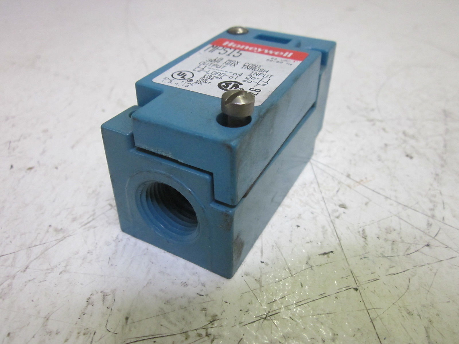 HONEYWELL MPS15 LIMIT SWITCH 30A 24VAC (AS IS - BODY ONLY) UNMP