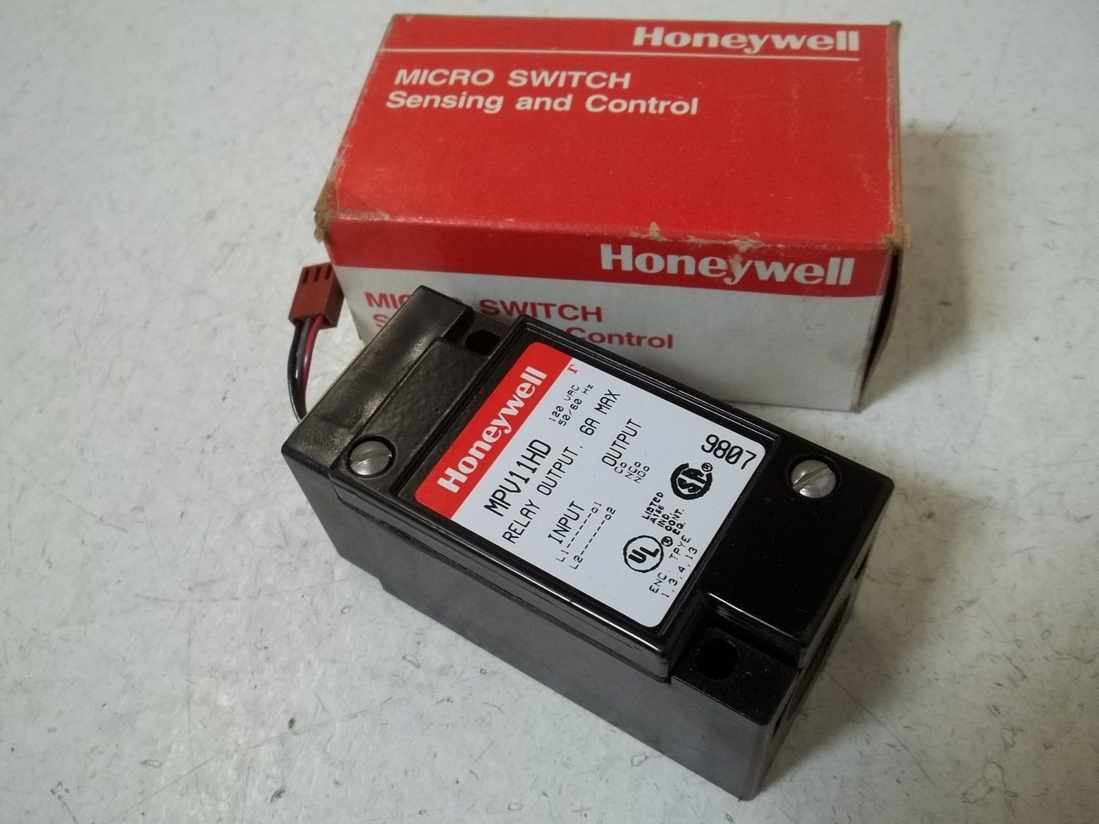 HONEYWELL MPVD11HD RELAY OUTPUT, 6A MAX NSMP