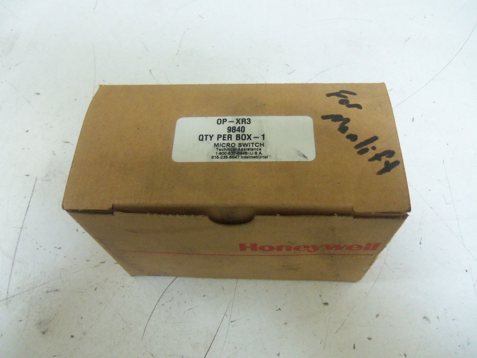 HONEYWELL OP-XR3 *NEW IN BOX*