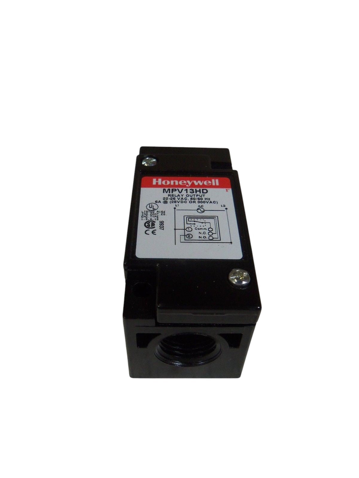 HONEYWELL PHOTOELECTRIC MODULE RELAY MPV13HD NSNP