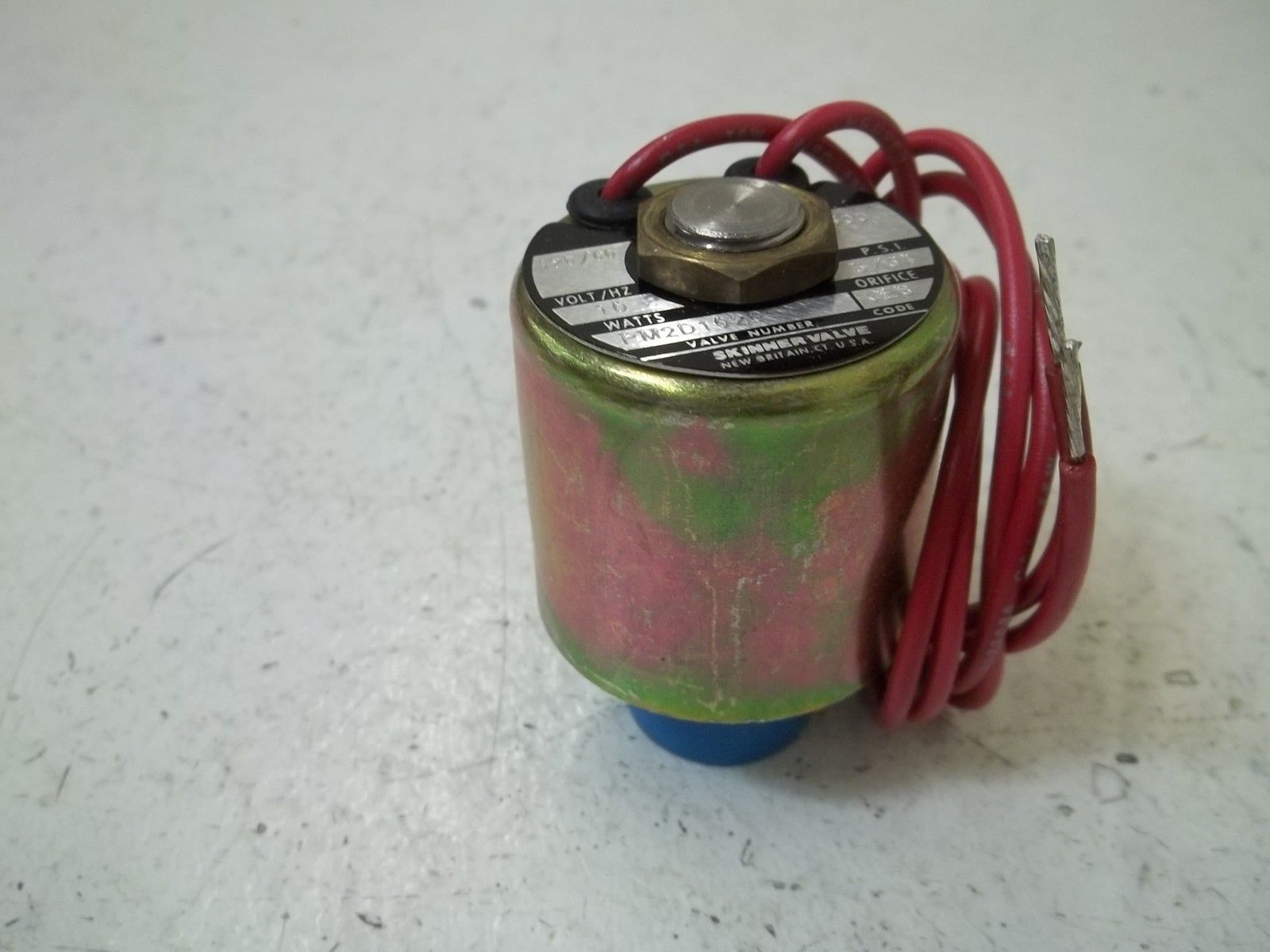 HONEYWELL PM2D1020AB6A8Q SOLENOID COIL 120V NSMP
