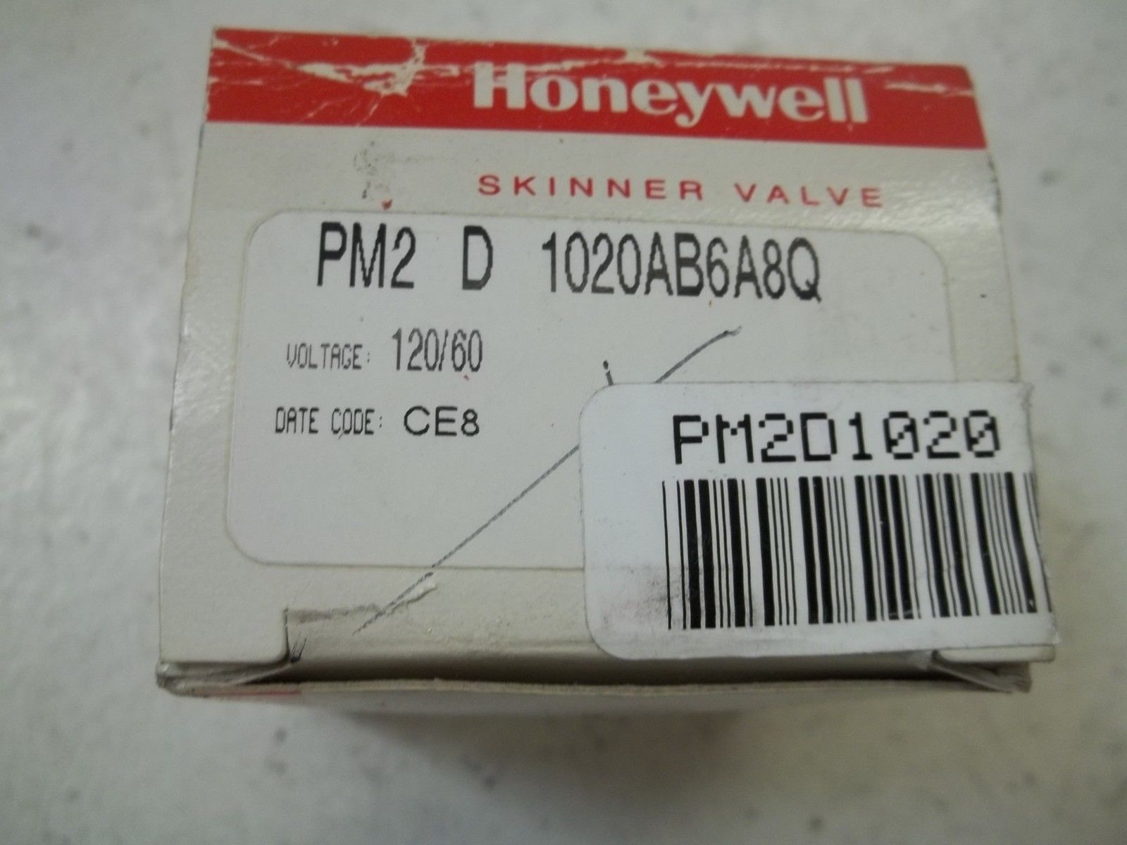 HONEYWELL PM2D1020AB6A8Q SOLENOID COIL 120V NSMP