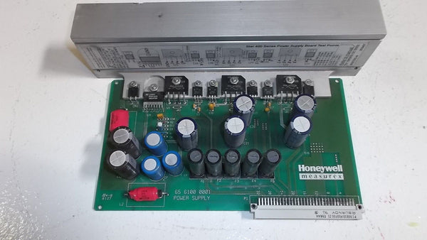 HONEYWELL POWER SUPPLY BOARD 65 6100 0001 UNMP