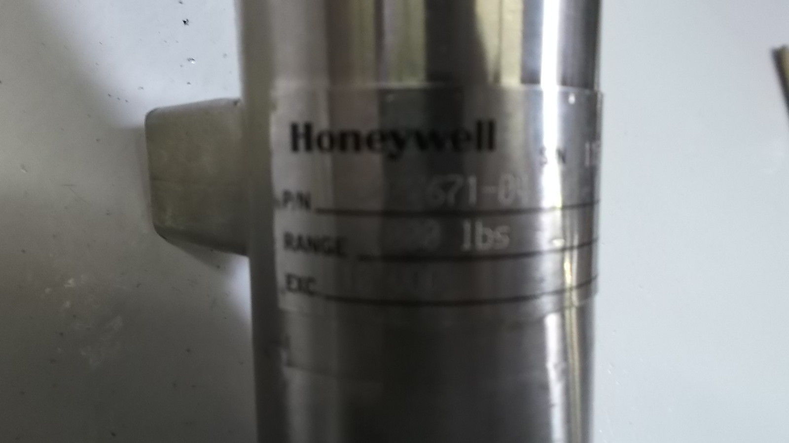 HONEYWELL PRESSURE SENSOR 060-7671-04 UNMP