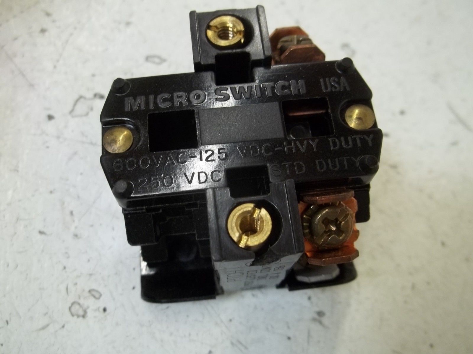 HONEYWELL PTCH CONTACT BLOCK  NSMP