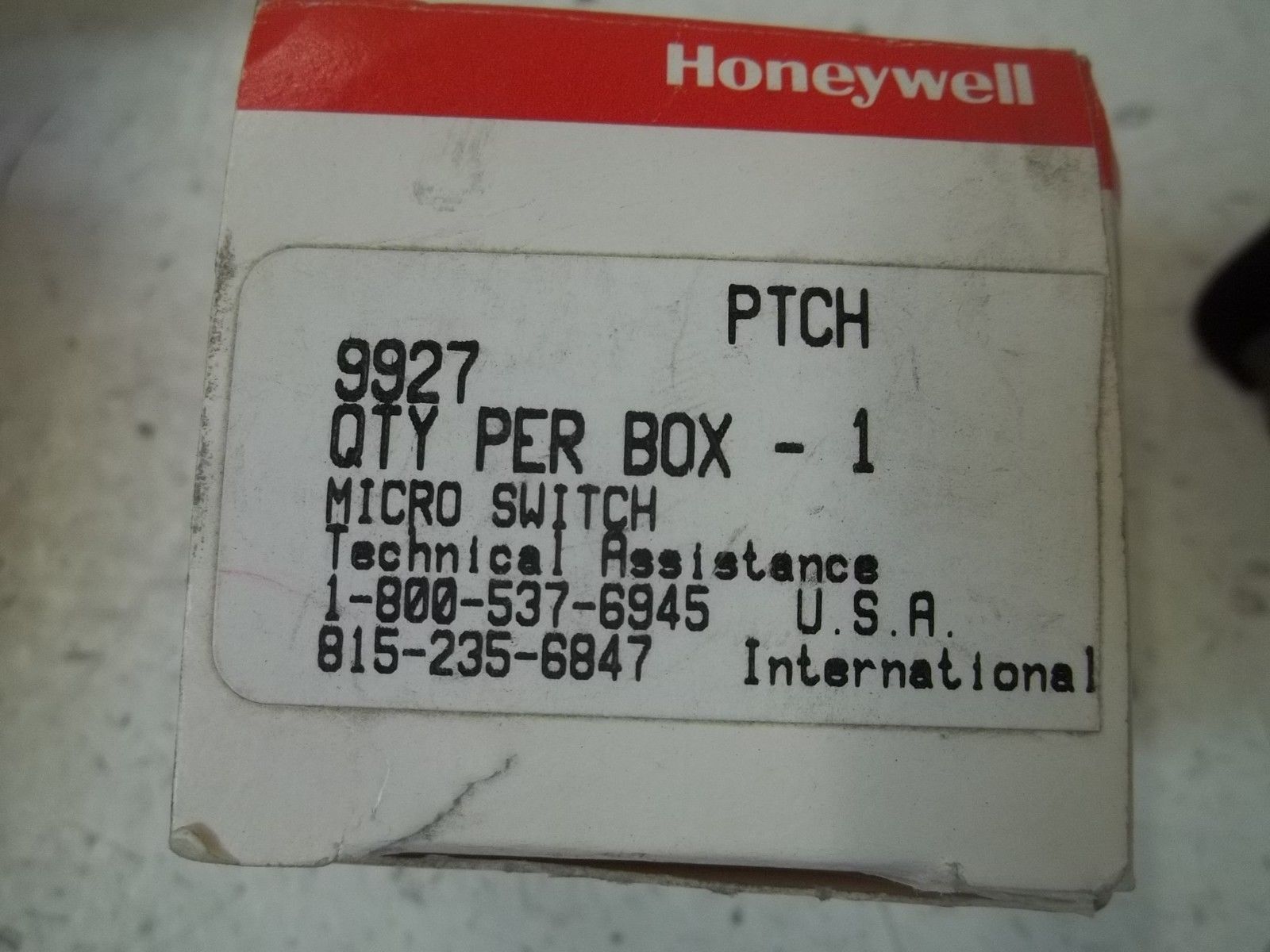 HONEYWELL PTCH CONTACT BLOCK  NSMP