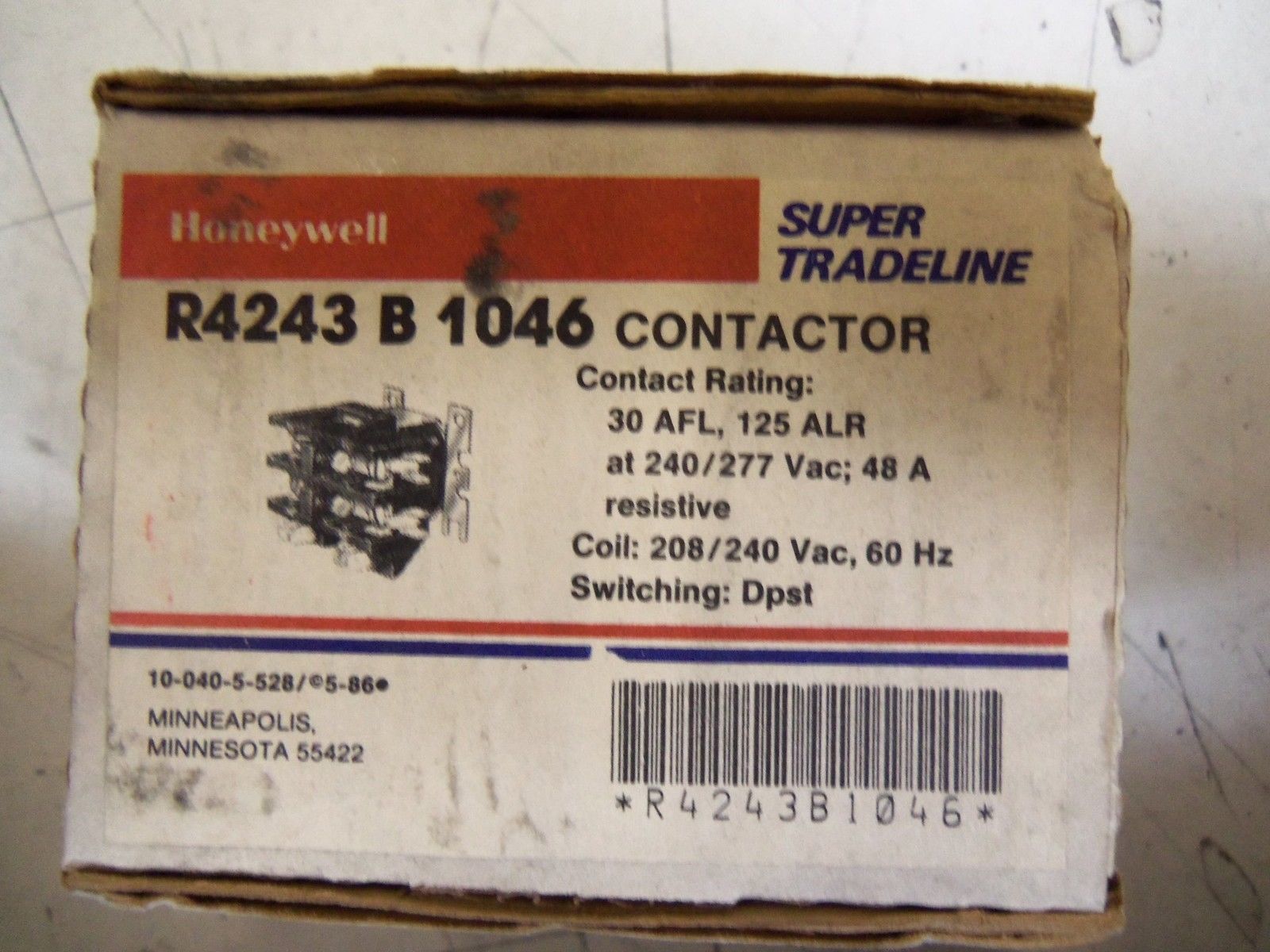 HONEYWELL R4243B1046 *NEW IN BOX*