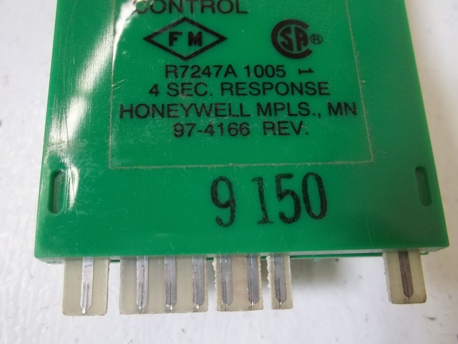 HONEYWELL R7247A 1005 PLUG-IN AMPLIFIER UNMP