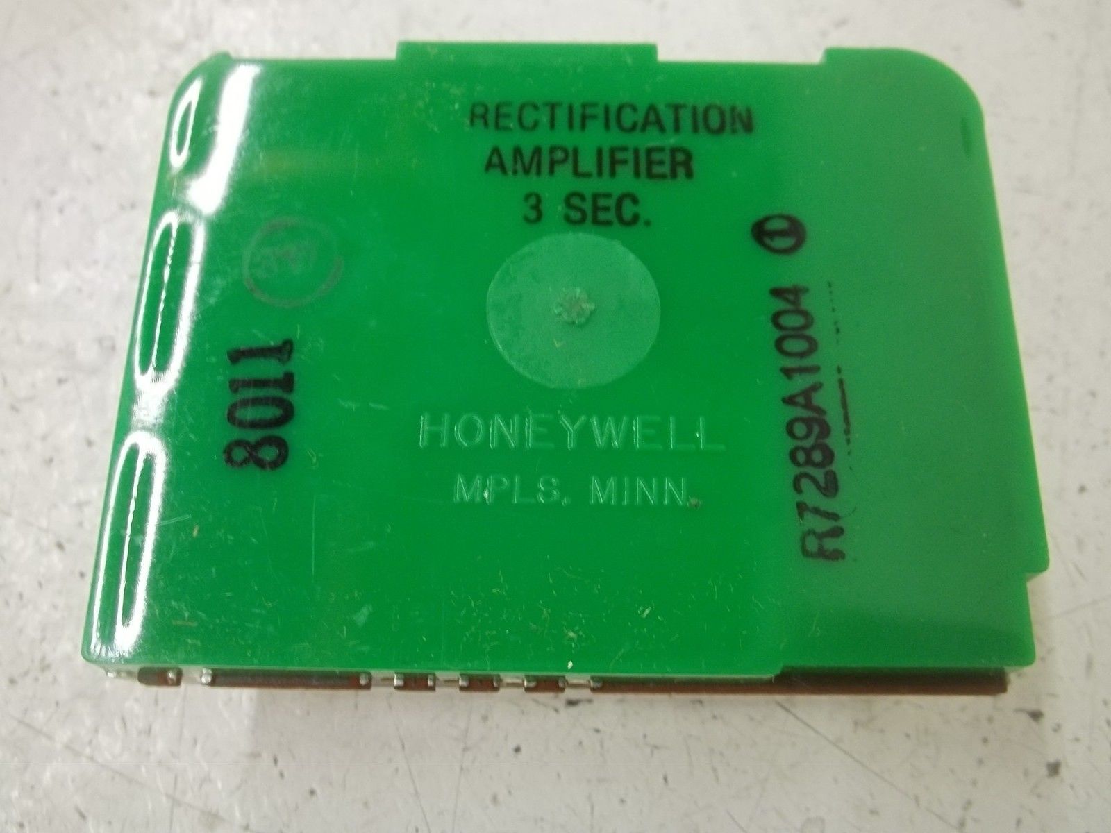 HONEYWELL R7289A 1004 PLUG-IN RECTIFICATION NSMP