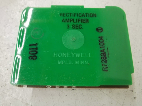 HONEYWELL R7289A 1004 PLUG-IN RECTIFICATION *NEW IN BOX*