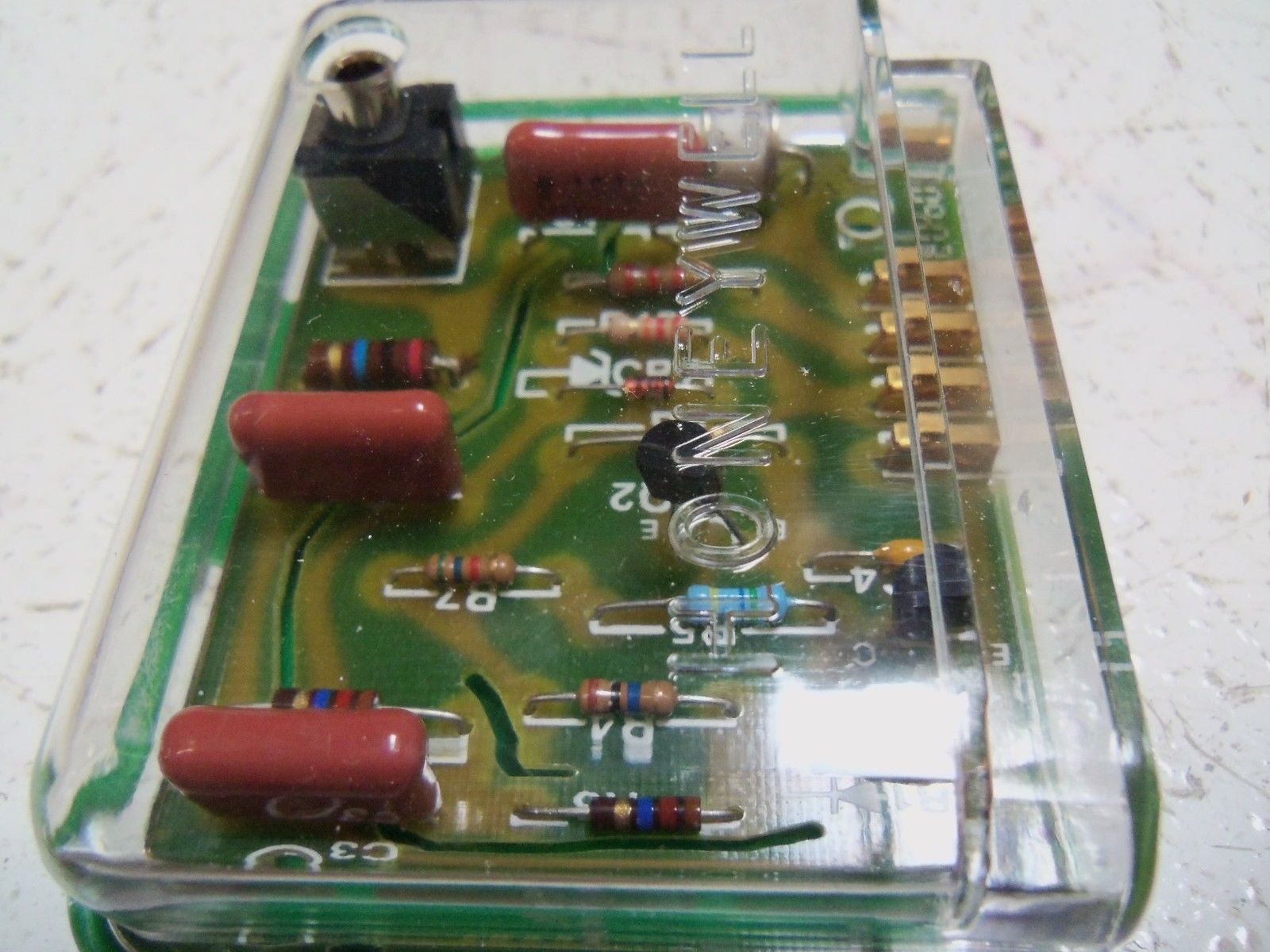 HONEYWELL R7289A 1012 UNMP