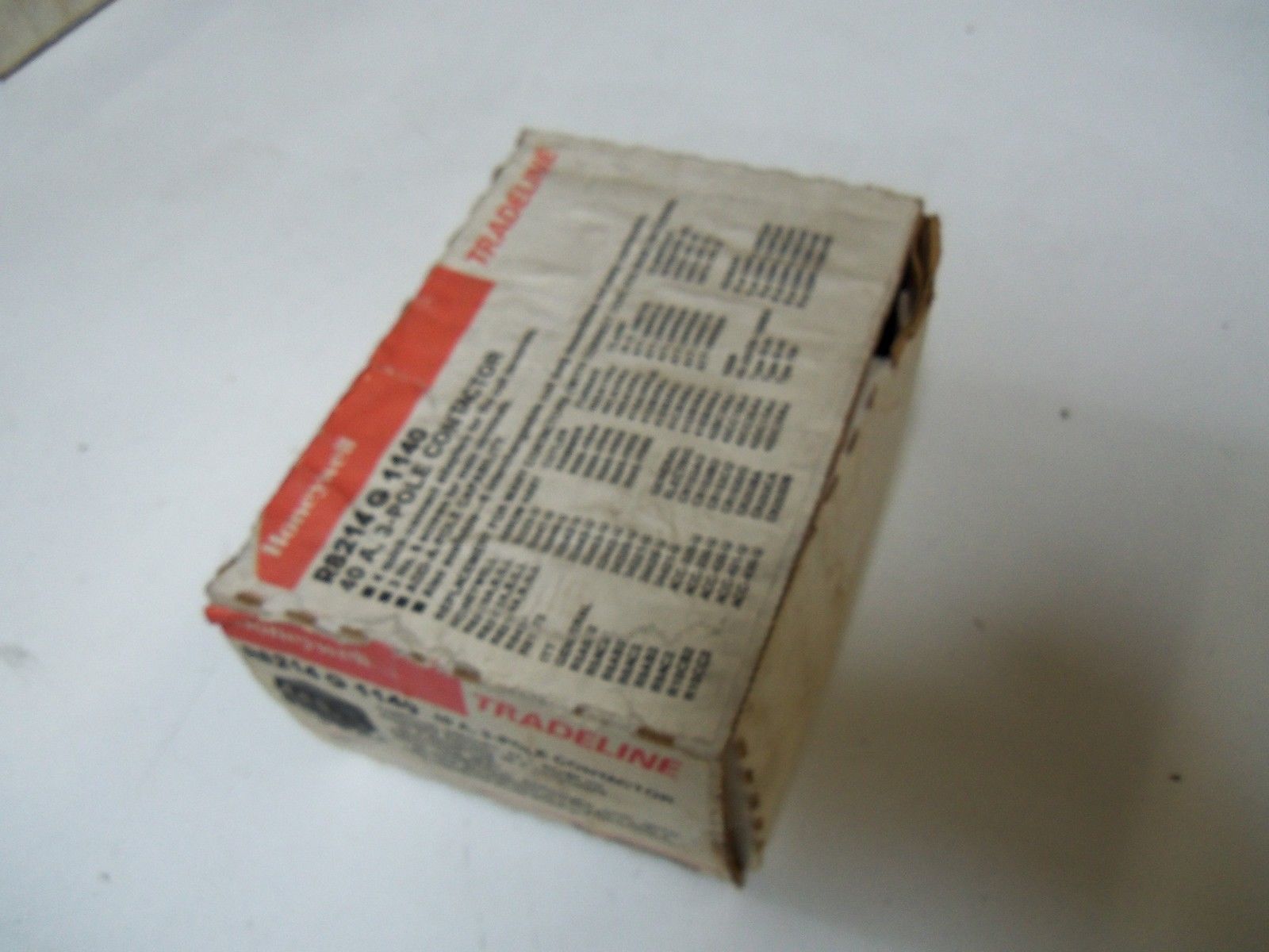 HONEYWELL R8214 G 1140 3-POLE CONTACTOR NSMP