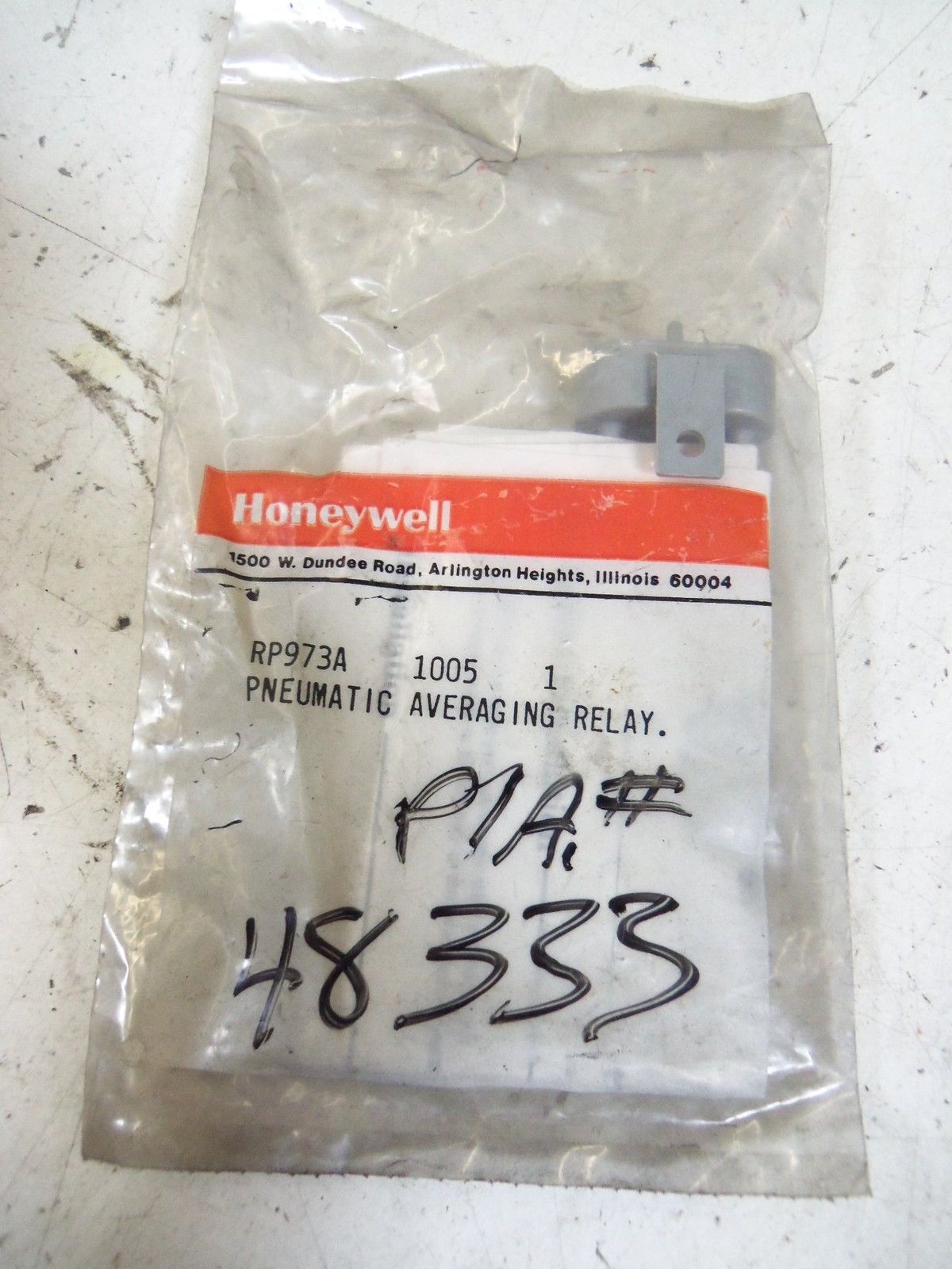 HONEYWELL RP973A 1005 1 NSMP