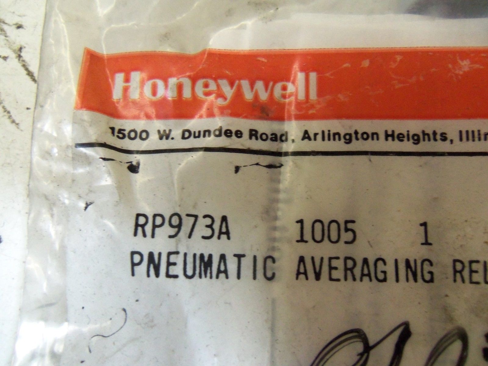 HONEYWELL RP973A 1005 1 NSMP