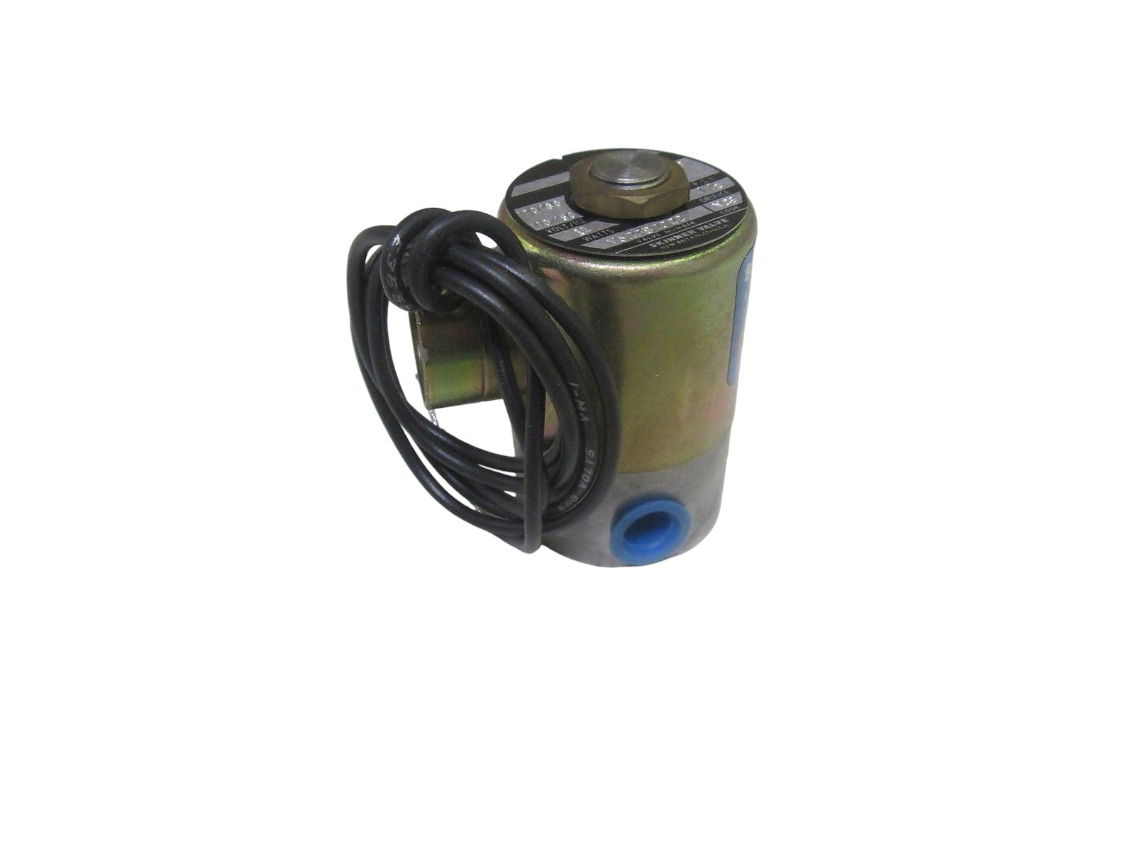 HONEYWELL SKINNER V52DB2022 SOLENOID VALVE 110/120V UNMP