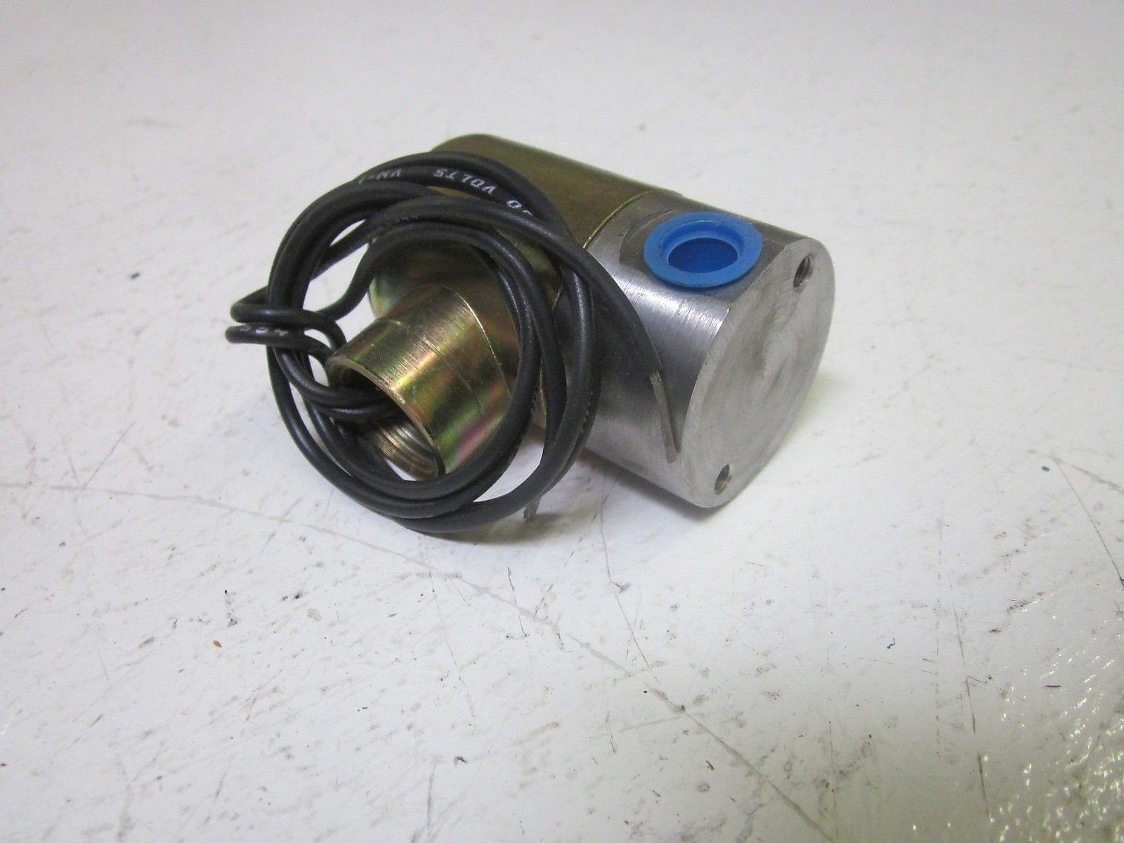 HONEYWELL SKINNER V52DB2022 SOLENOID VALVE 110/120V UNMP