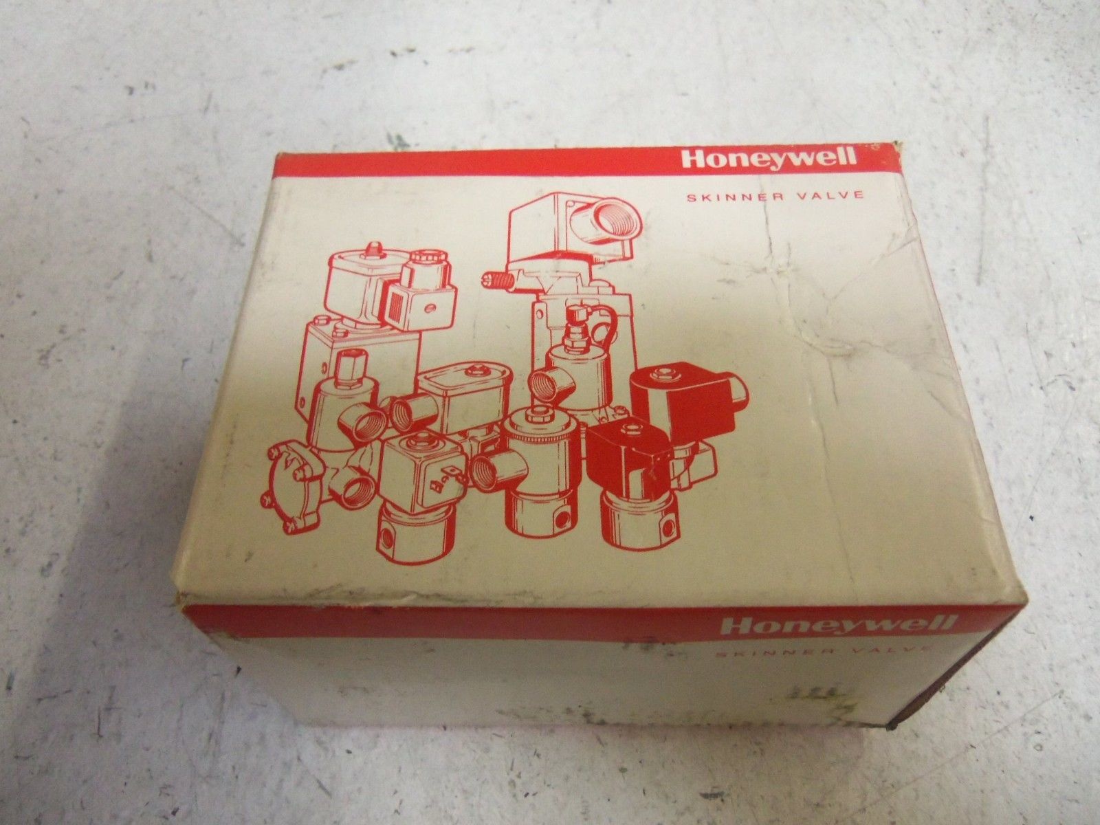 HONEYWELL SKINNER VALVE V933LEF2075 AB6A0Z *NEW*