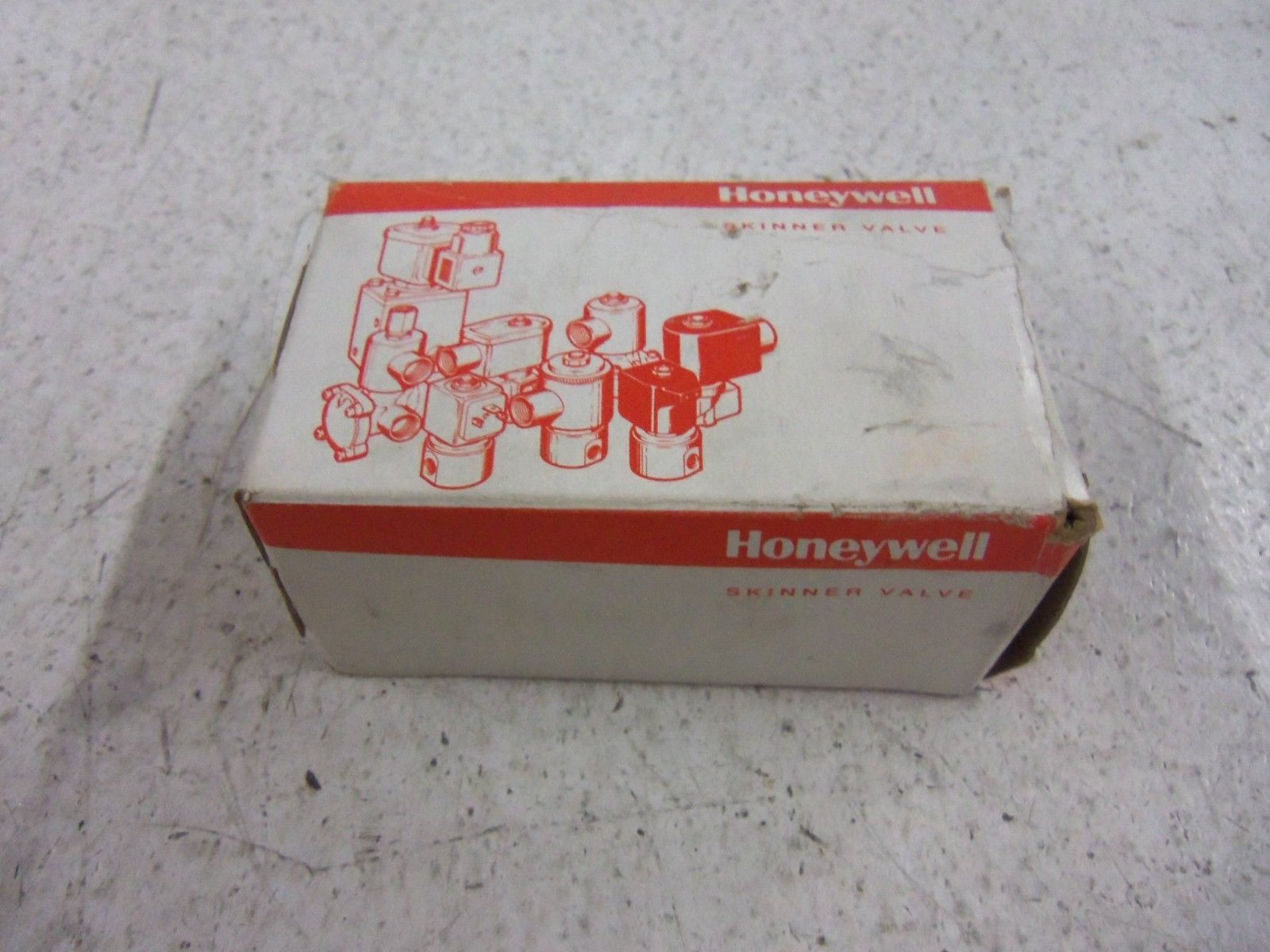 HONEYWELL SKINNER VALVE V5D5170