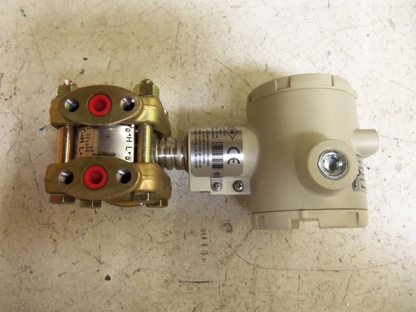 HONEYWELL STD130-A1H-00000-1C.MB.S2-B67I TRANSMITTER UNMP
