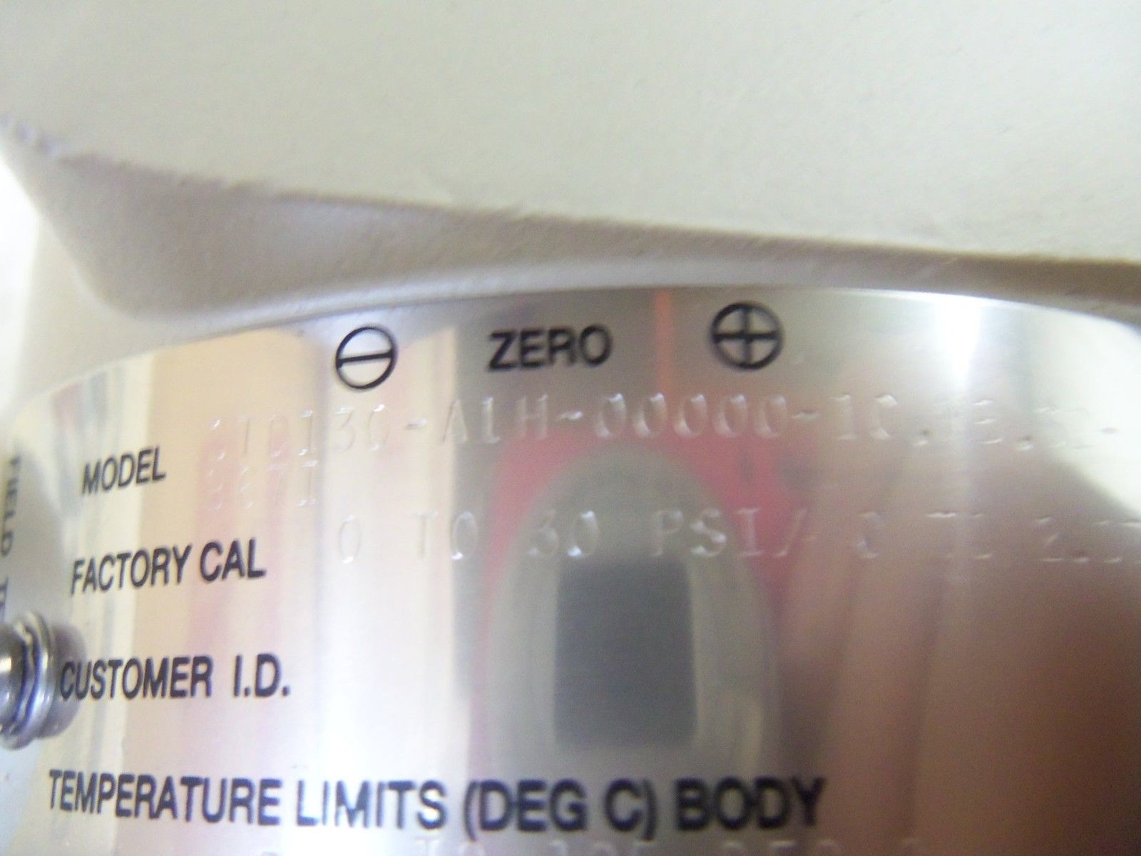 HONEYWELL STD130-A1H-00000-1C.MB.S2-B67I TRANSMITTER UNMP