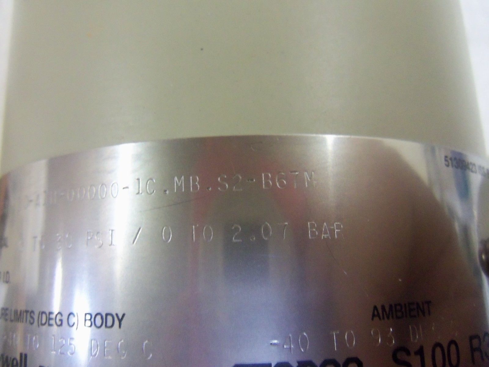 HONEYWELL STD130-A1H-00000-1C.MB.S2-BC7M TRANSMITTER NSMP