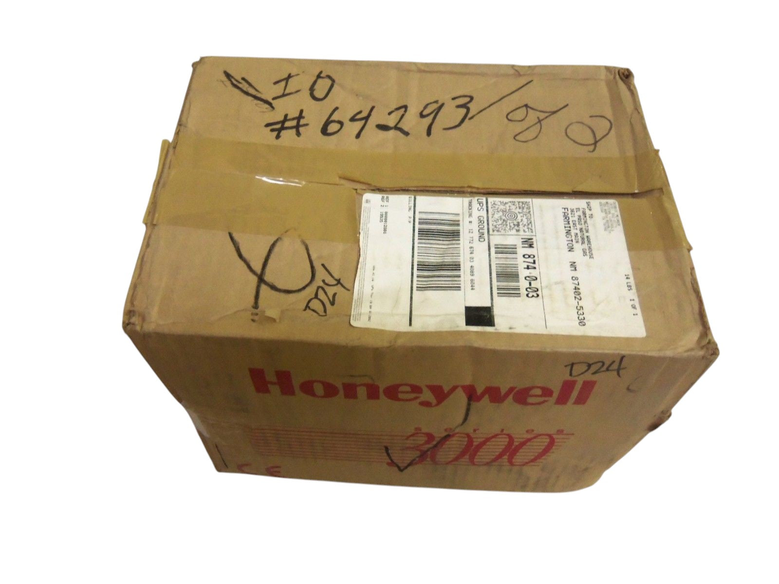 HONEYWELL STD924-A1H-00000-1C.MB.S2-B77P TRANSMITTER NSMP