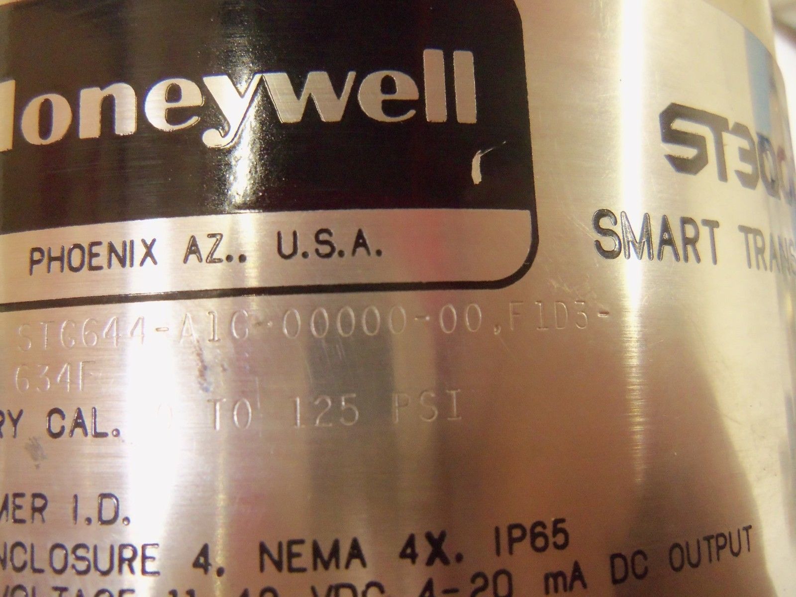 HONEYWELL STG644-A1G-00000-00.F1D3-634F TRANSMITTER UNMP