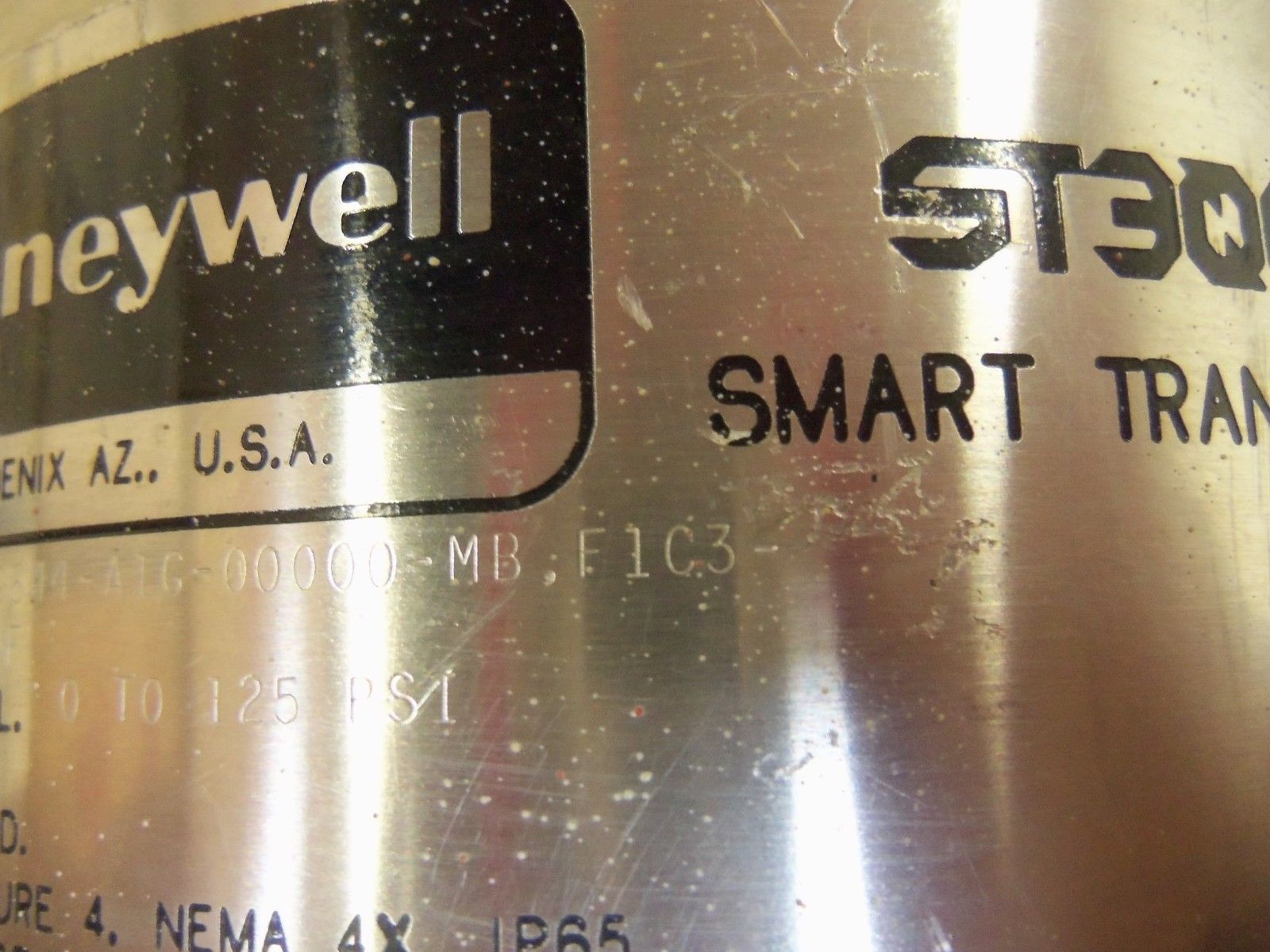 HONEYWELL STG644-A1G-00000-MB.F1C3-514F TRANSMITTER UNMP