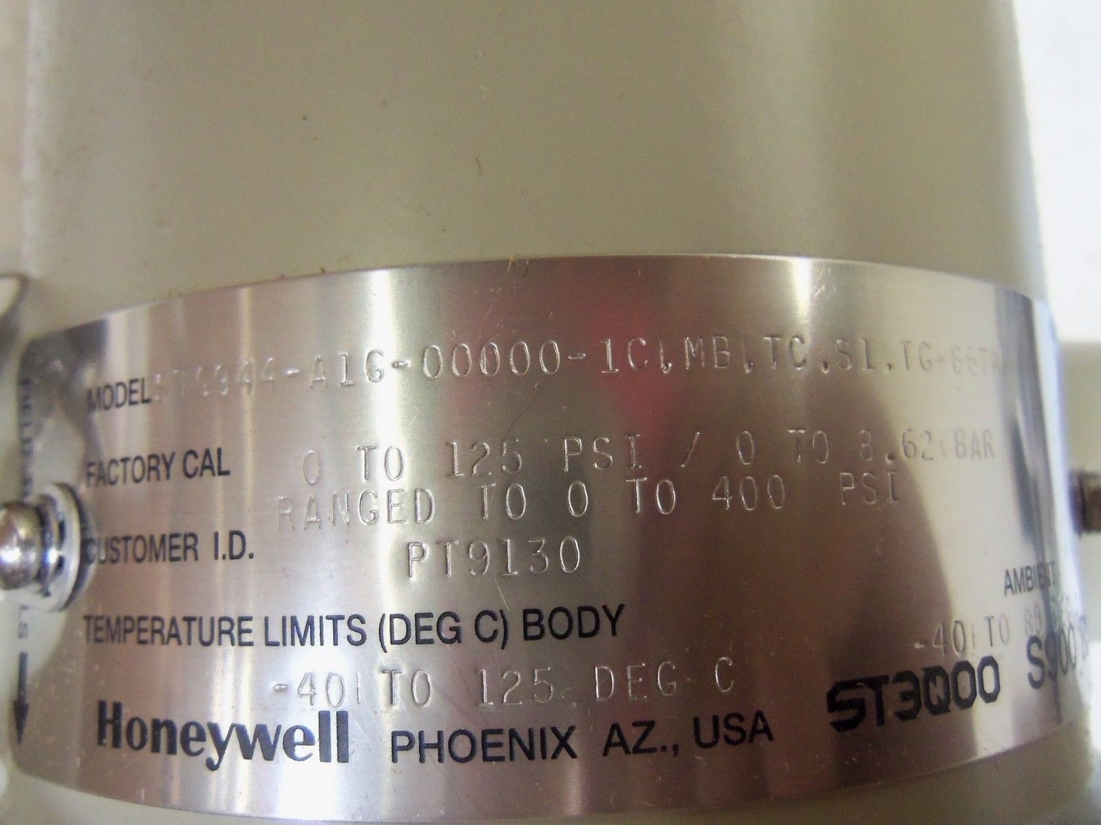 HONEYWELL STG944-A1G-00000-1C.MB.TC.S1.TG-B67P TRANSMITTER NSMP