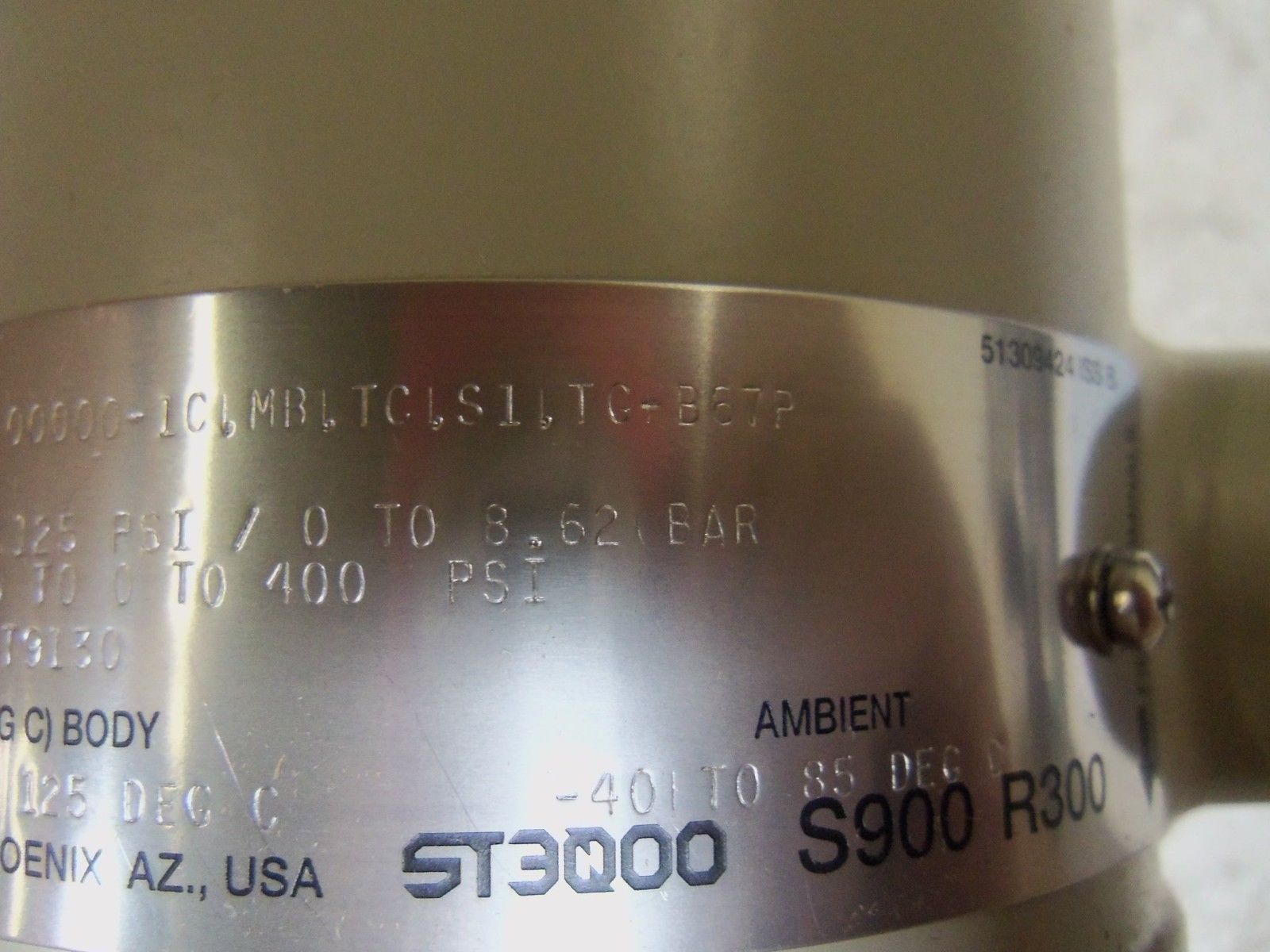HONEYWELL STG944-A1G-00000-1C.MB.TC.S1.TG-B67P TRANSMITTER NSMP