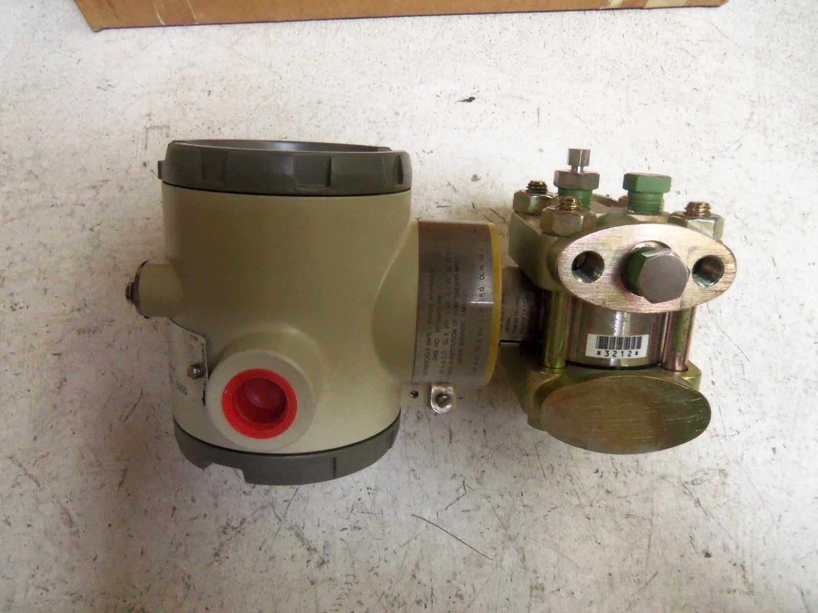 HONEYWELL STG944-A1G-00000-MB.ME.S1.SV.F1D3-1113 TRANSMITTER NSMP