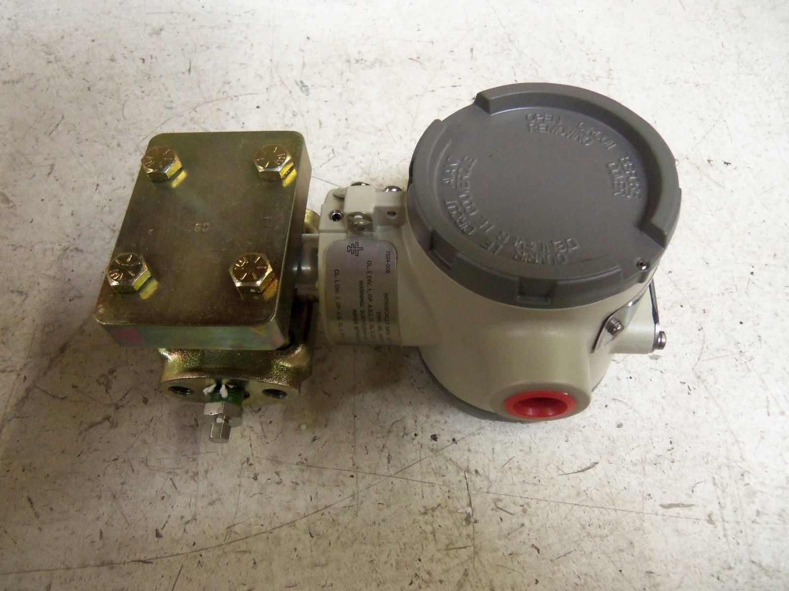 HONEYWELL STG944-A1G-00000-MB.S1.F1D3-2116 TRANSMITTER NSMP