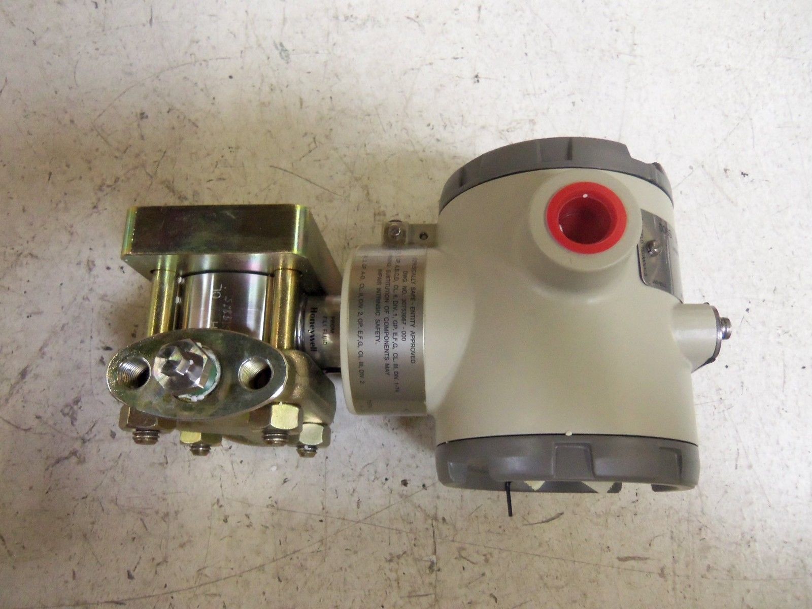 HONEYWELL STG944-A1G-00000-MB.S1.F1D3-2116 TRANSMITTER NSMP