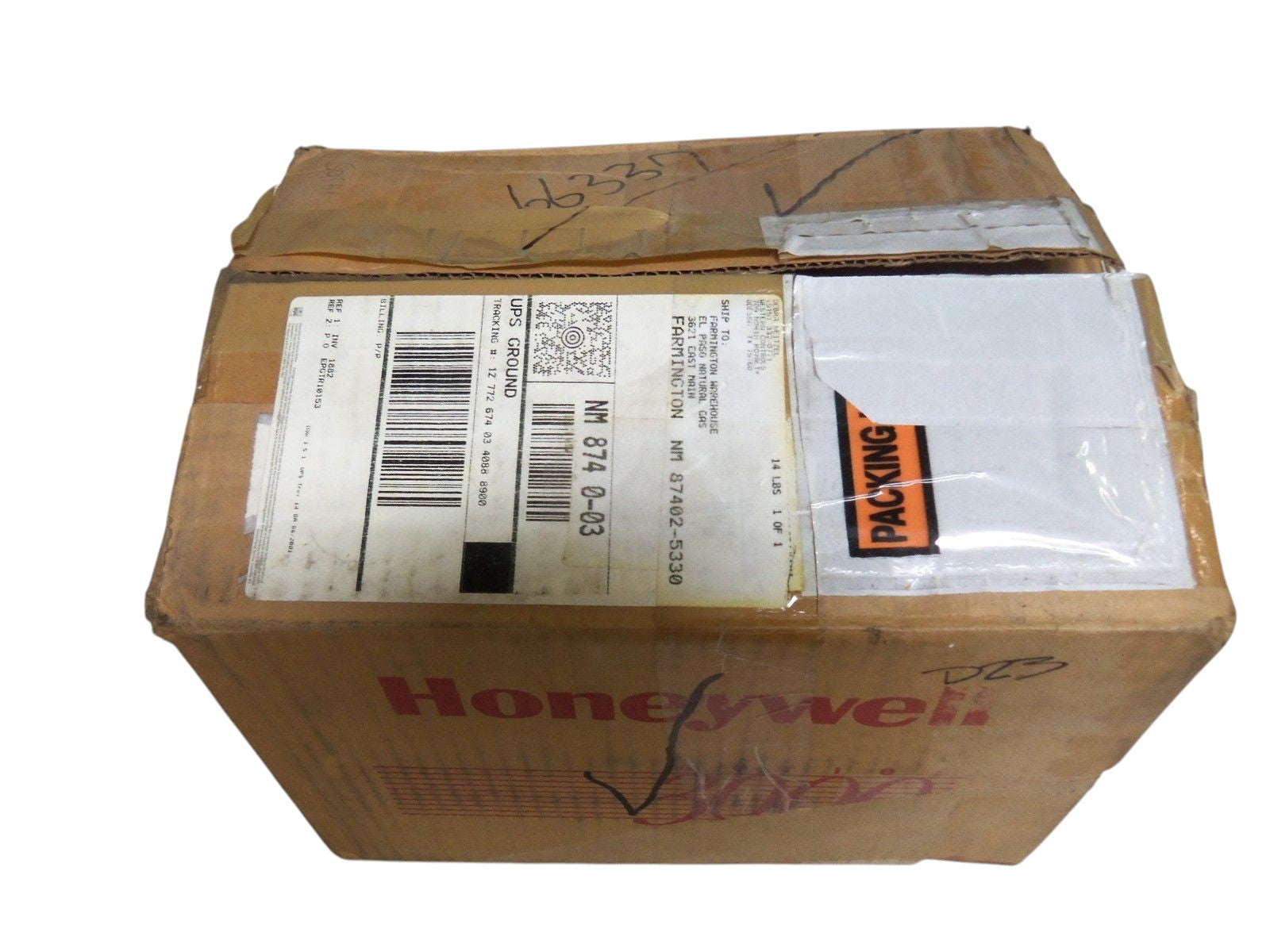 HONEYWELL STG944-E1G-00000.1C.MB.S1-B67P TRANSMITTER NSMP