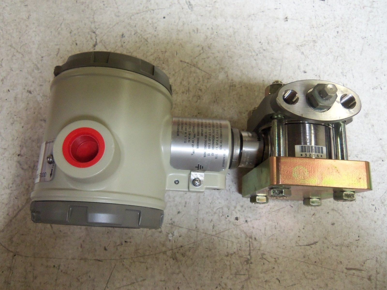 HONEYWELL STG944-E1G-00000.1C.MB.S1-B67P TRANSMITTER NSMP