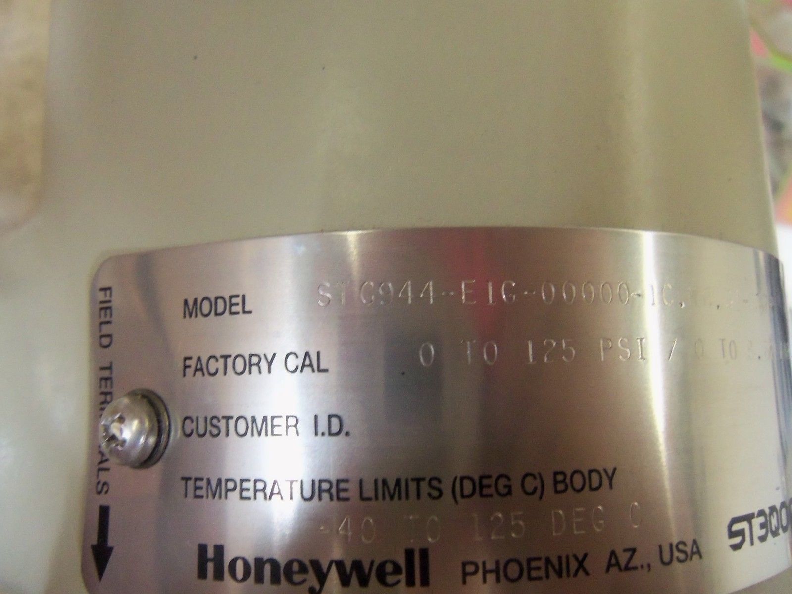 HONEYWELL STG944-E1G-00000.1C.MB.S1-B67P TRANSMITTER NSMP