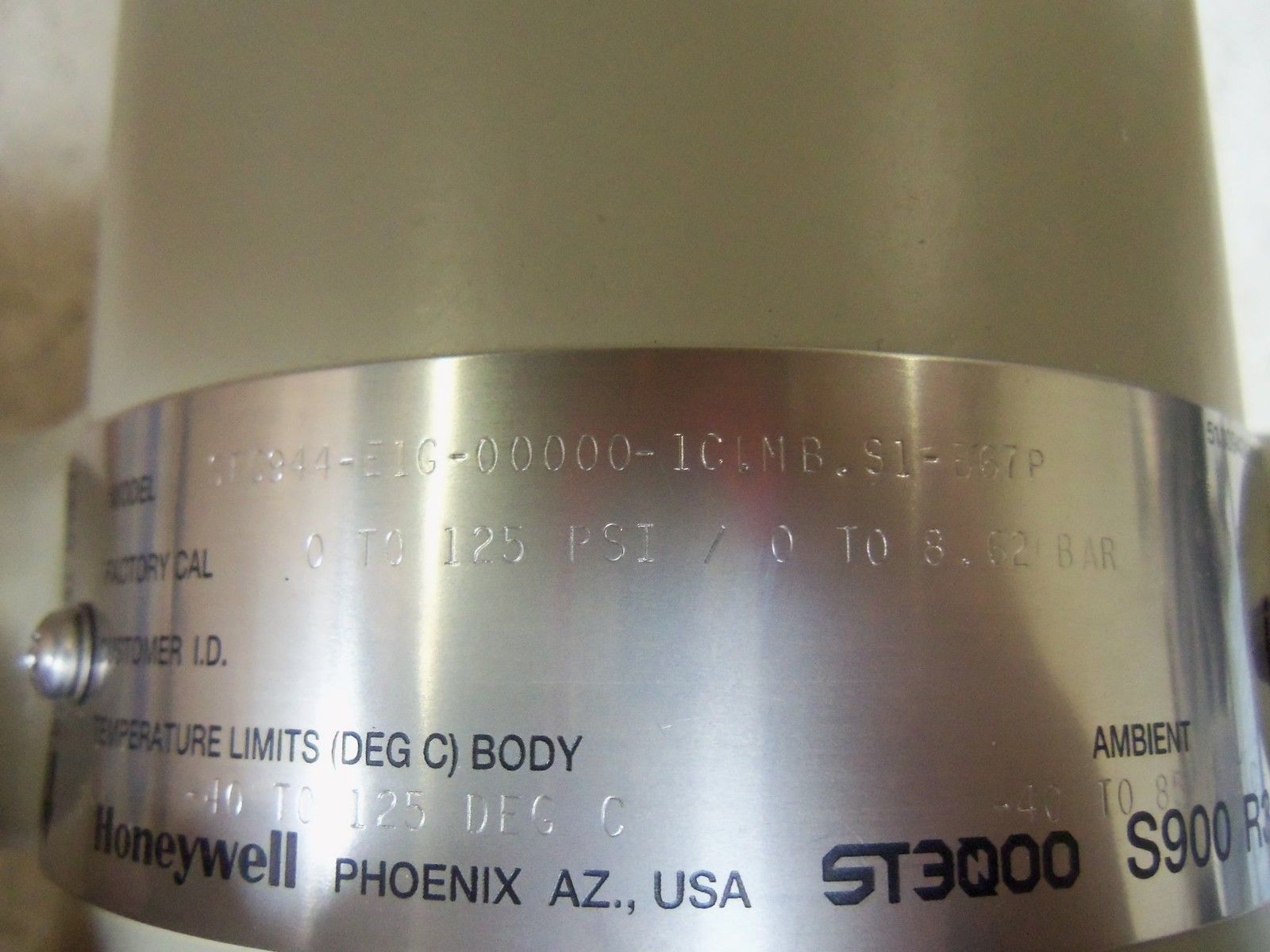 HONEYWELL STG944-E1G-00000.1C.MB.S1-B67P TRANSMITTER NSMP