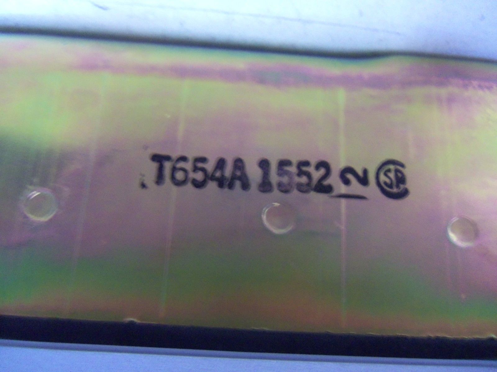 HONEYWELL T654A 1552 UNMP