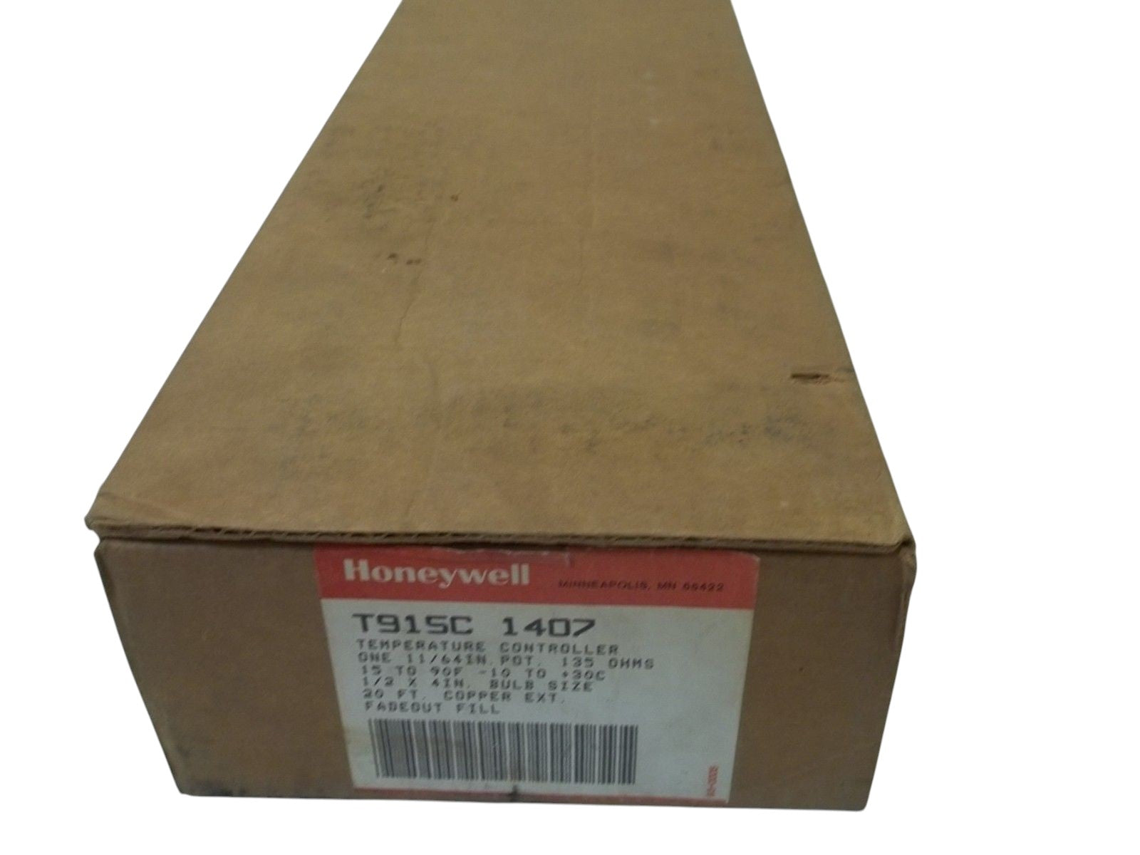 HONEYWELL T915C 1407 TEMPERATURE CONTROLLER UNMP