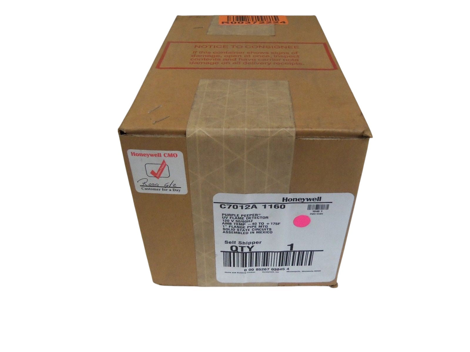 HONEYWELL C7012A1160 NSFS