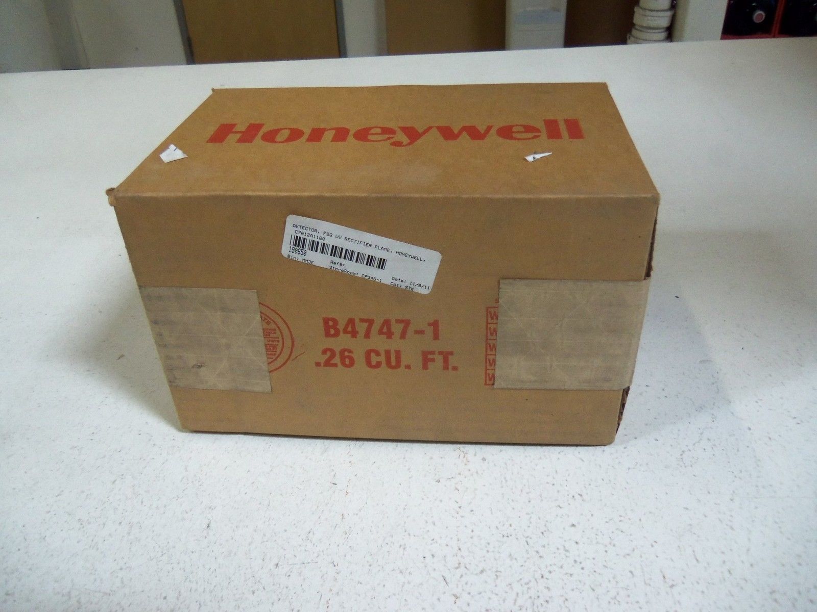 HONEYWELL C7012A1160 NSFS