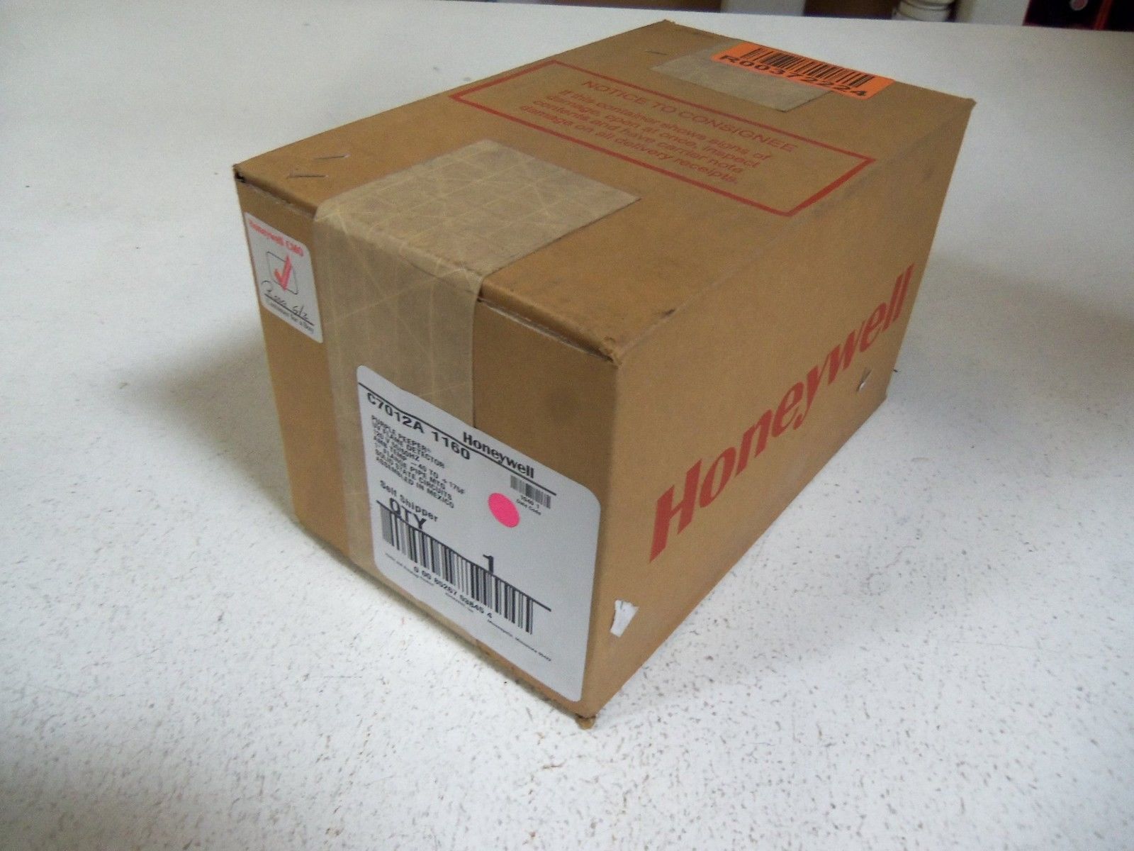 HONEYWELL C7012A1160 NSFS